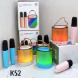 LOA BLUETOOTH KÈM 2 MICRO K52