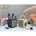 LOA BLUETOOTH KÈM 2 MICRO M2002