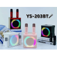Loa Bluetooth Kèm 2 Micro SU-YOSD YS-203BT