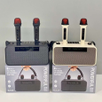 LOA BLUETOOTH KÈM 2 MICRO 186MAX