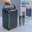 LOA BLUETOOTH KÈM 2 MICRO SK-2070