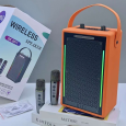 LOA BLUETOOTH KÈM 2 MICRO SK-2071