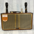 LOA BLUETOOTH KÈM 2 MICRO SUNYBOX GJ-66PLUS