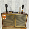 LOA BLUETOOTH KÈM 2 MICRO SUNYBOX GJ-88PLUS