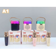 LOA BLUETOOTH KÈM 2 MICRO A1