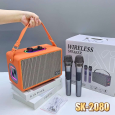 LOA BLUETOOTH KÈM 2 MICRO QIXI SK-2080