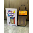 LOA KÉO KARAOKE NDR-115R (BASS 15, 2 MICRO)