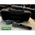 LOA BLUETOOTH KÈM 2 MICRO YIBOLANG X49Plus