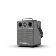 LOA BLUETOOTH KARAOKE WEIKING BT266 (KÈM 2 MICRO)