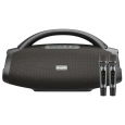 LOA BLUETOOTH KARAOKE W-KING D20 (KÈM 2 MICRO)
