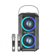 LOA BLUETOOTH KARAOKE W-KING T9ii (KÈM 2 MICRO)