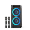 LOA BLUETOOTH KARAOKE W-KING T11+ (KÈM 2 MICRO)