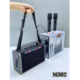 LOA BLUETOOTH KÈM 2 MICRO M302