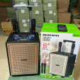 LOA KÉO KARAOKE BOOMS BASS M8101+ (BASS 8, 2 MICRO)