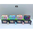LOA BLUETOOTH KÈM MICRO K5