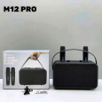 LOA BLUETOOTH KÈM 2 MICRO M12 PRO