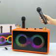 LOA BLUETOOTH M4403 KÈM 2 MICRO 