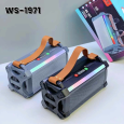 LOA BLUETOOTH KÈM 2 MICRO WSTER WS-1971