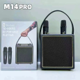 LOA BLUETOOTH KÈM 2 MICRO M14PRO