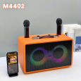 LOA BLUETOOTH KÈM 2 MICRO M4402