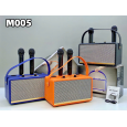LOA BLUETOOTH KÈM 2 MICRO M005