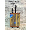 LOA KÉO KARAOKE SUNYBOX F8 (BASS 8, 2 MICRO)