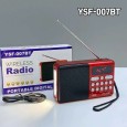 Đài FM Radio Bluetooth YSF-007BT