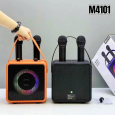 LOA BLUETOOTH KÈM 2 MICRO M4101
