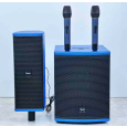 Bộ Loa Karaoke OneDer C3 (10 inch + 2*4 inch, 2 Micro)