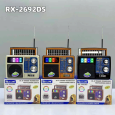 Đài FM Radio Bluetooth GOLONE RX-2692DS