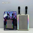 LOA BLUETOOTH KÈM 2 MICRO M2003