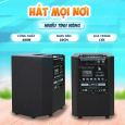 LOA KÉO KARAOKE NANOMAX S-01 (CÔNG SUẤT 680W, 2 MICRO)