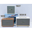 LOA BLUETOOTH M27 | M28 | M18 II