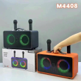 LOA BLUETOOTH KÈM 2 MICRO M4408