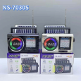 Đài FM Radio Bluetooth NNS NS-7030BT