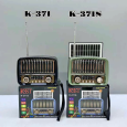 Đài FM Radio Bluetooth K-371 | K-371S