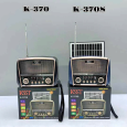 Đài FM Radio Bluetooth K-370 | K-370S