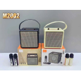 LOA BLUETOOTH KÈM 2 MICRO M2002