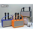 LOA BLUETOOTH KÈM 2 MICRO M005