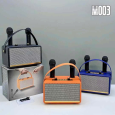 LOA BLUETOOTH KÈM 2 MICRO M003