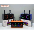 LOA BLUETOOTH KÈM 2 MICRO M4408