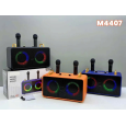 LOA BLUETOOTH KÈM 2 MICRO M4407