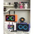 LOA BLUETOOTH KÈM 2 MICRO M4403