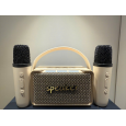 LOA BLUETOOTH KÈM 2 MICRO M50K