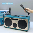 LOA BLUETOOTH KÈM 2 MICRO WGAOYANG WGY-6602