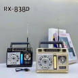 Đài FM Radio Bluetooth GOLONE RX-838D