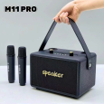 LOA BLUETOOTH KÈM 2 MICRO M11PRO