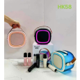 LOA BLUETOOTH KÈM 2 MICRO PETERHOT HK58