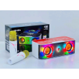 LOA BLUETOOTH KÈM 2 MICRO HM-A9Pro