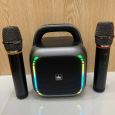 Loa Karaoke Xách Tay H4 Kingone (2 Micro, 50W)